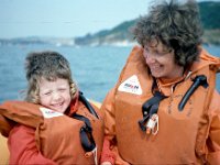 Devon - East Portlemouth - Mum Helen Boat